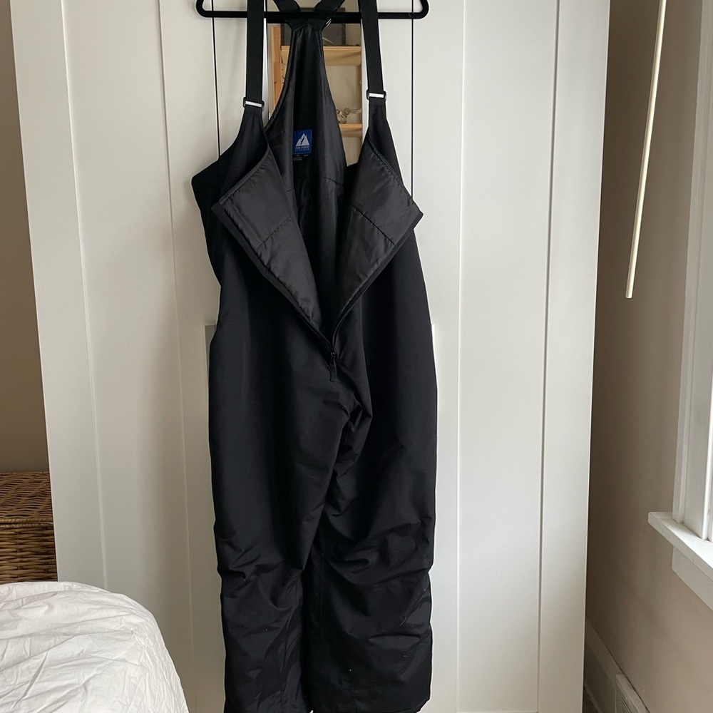 Snow Country Outerwear Ski Bibs Overalls Waterproof Windproof 4X Short Petite